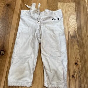 Bike football pants with no pads